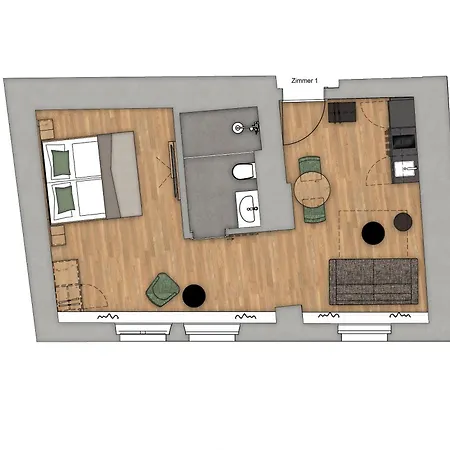 Pitschonia Self Check-in Lägenhetshotell