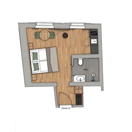 Lägenhetshotell Pitschonia Self Check-in