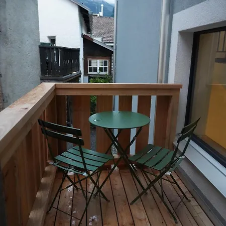 Lägenhetshotell Pitschonia Self Check-in Andeer