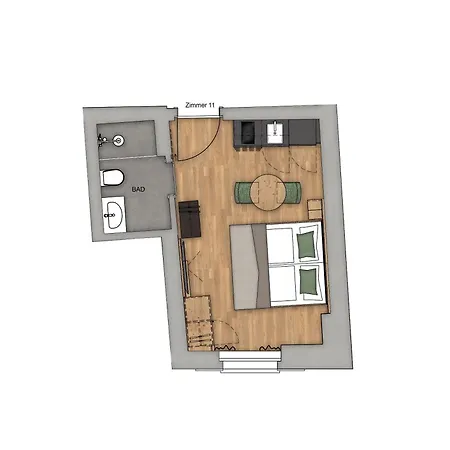 Aparthotel Pitschonia Self Check-in 3*