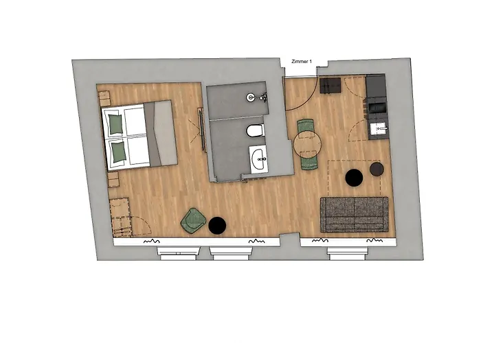 Pitschonia Self Check-in アパートホテル