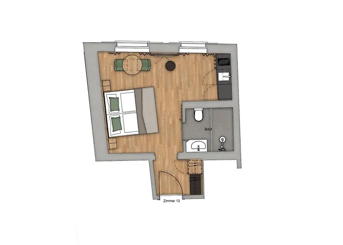 Aparthotel Pitschonia Self Check-in